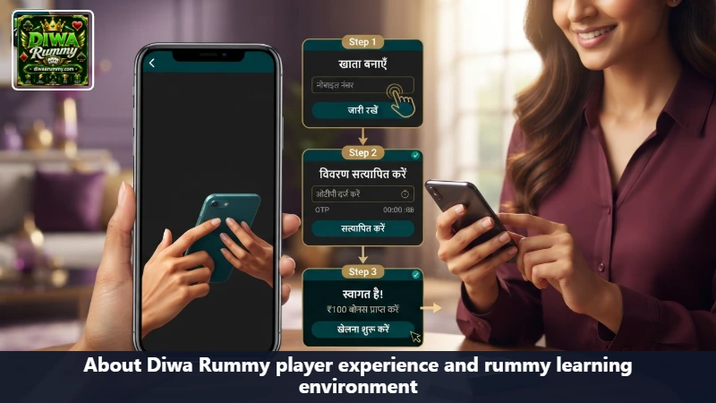 Diwa Rummy official main banner