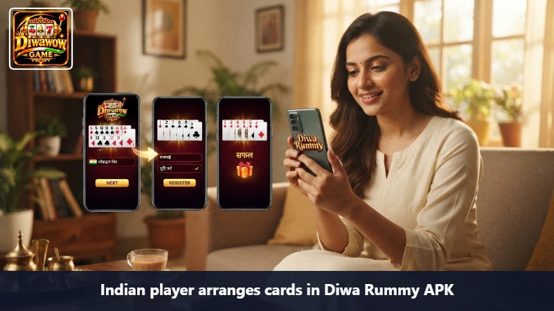 Diwa Rummy official main banner