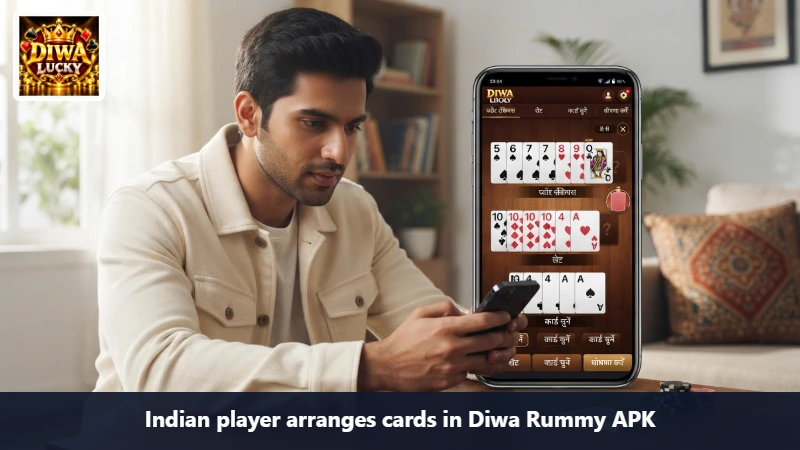 Diwa Rummy table view