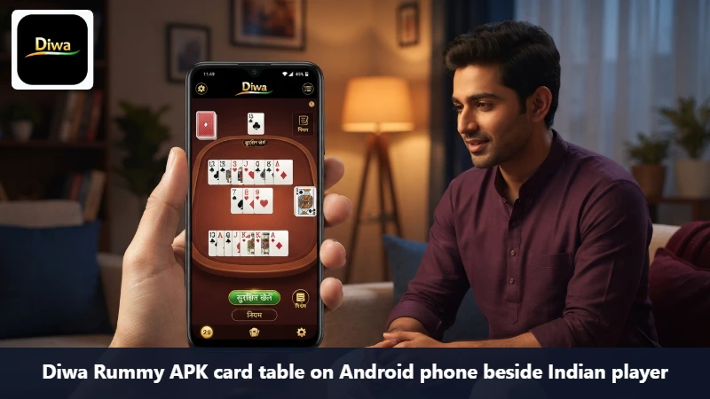 Diwa Rummy phone session